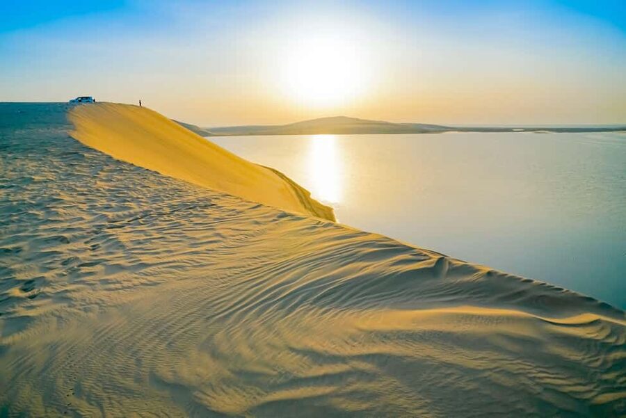 Doha: Sunset Desert Safari, ATV, Camel Ride and Sandboarding - Quad biking and the need to check your option