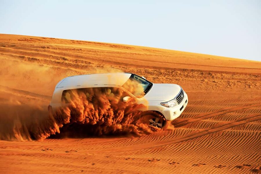 Doha: Sunset Desert Safari, ATV, Camel Ride and Sandboarding - The guides are a major part of the value