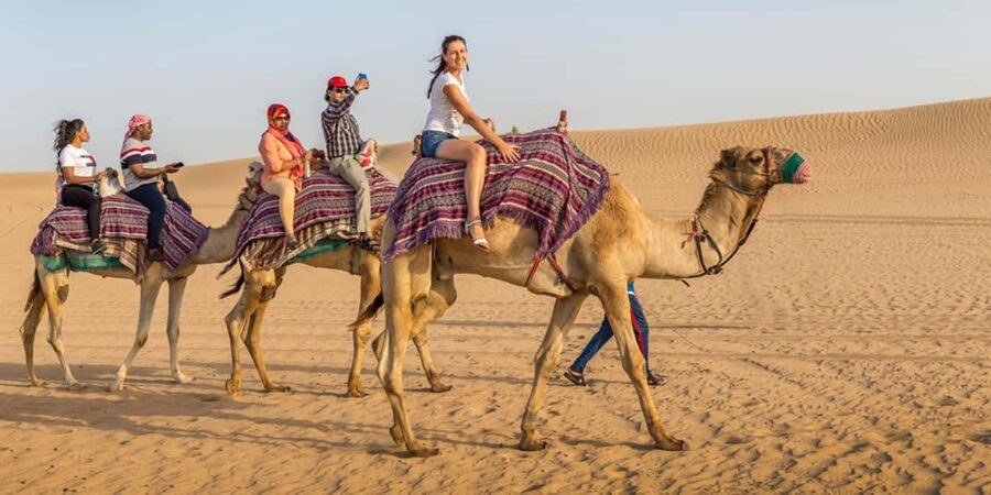 Doha: Sunset Desert Safari, ATV, Camel Ride and Sandboarding - Is $58 good value?