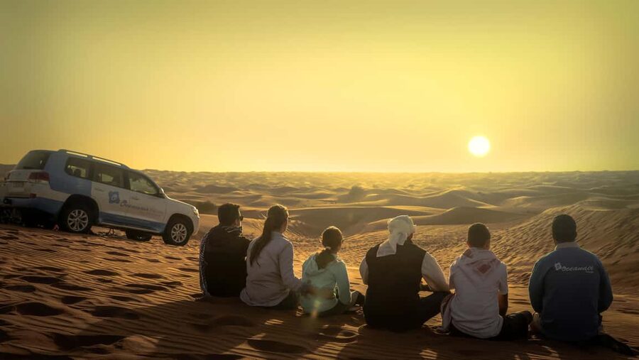 Doha: Sunset Desert Safari, ATV, Camel Ride and Sandboarding - Who will enjoy this safari most?