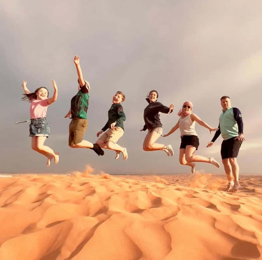 Doha: Sunset Desert Safari with Camel Ride & Sandboarding - Key points to know before you book