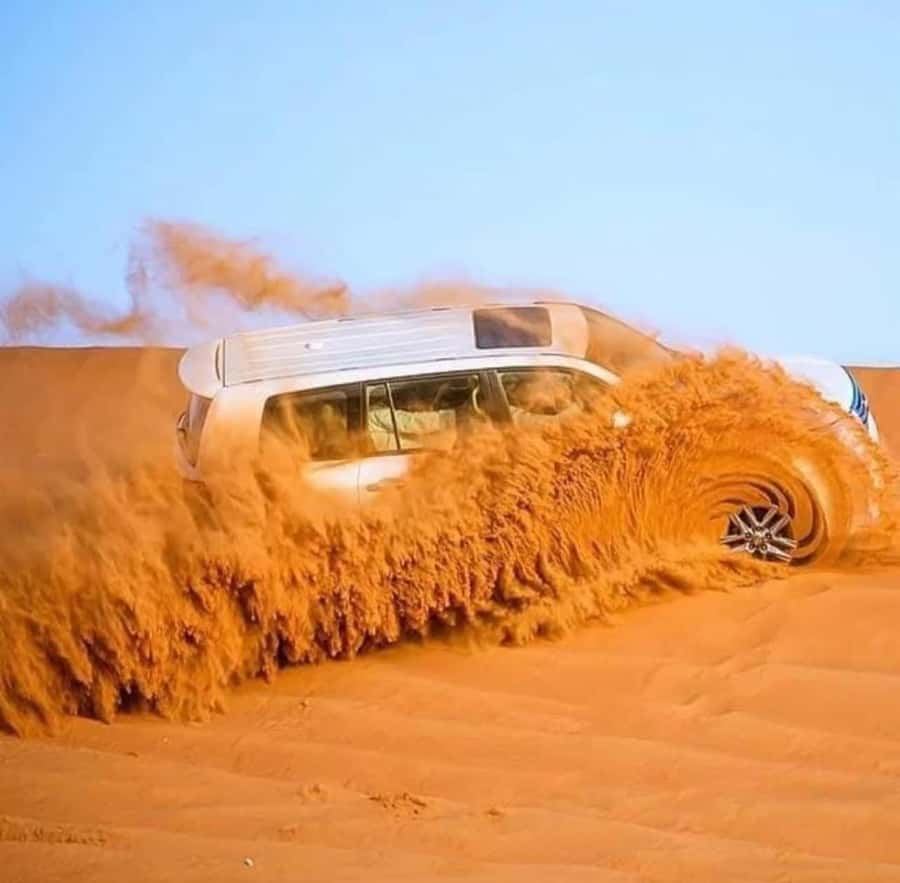 Doha: Sunset Desert Safari with Camel Ride & Sandboarding - What $20 really gets you