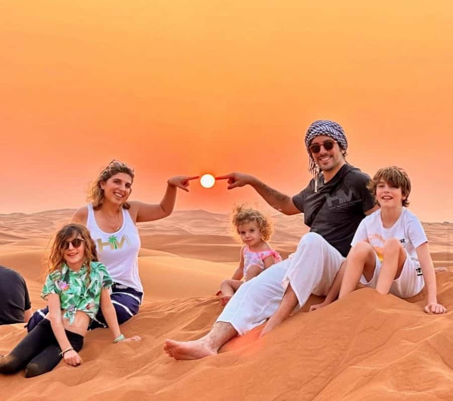Doha: Sunset Desert Safari with Camel Ride & Sandboarding - Dune bashing across Qatar’s sand