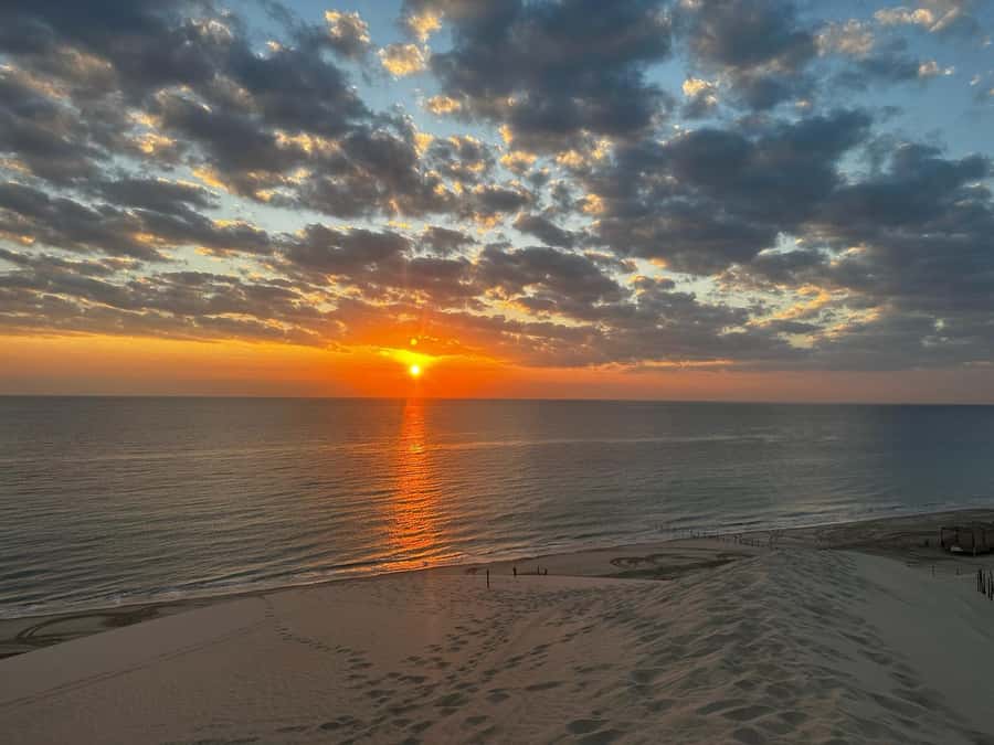 Doha: Sunset desert tour with Camel Ride, Inland Sea & Tea - From Doha to the sand in about an hour