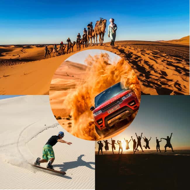 Doha Sunset or Sunrise Desert Safari, Camel Ride, Inland Sea - Why this four-hour desert trip works well from Doha