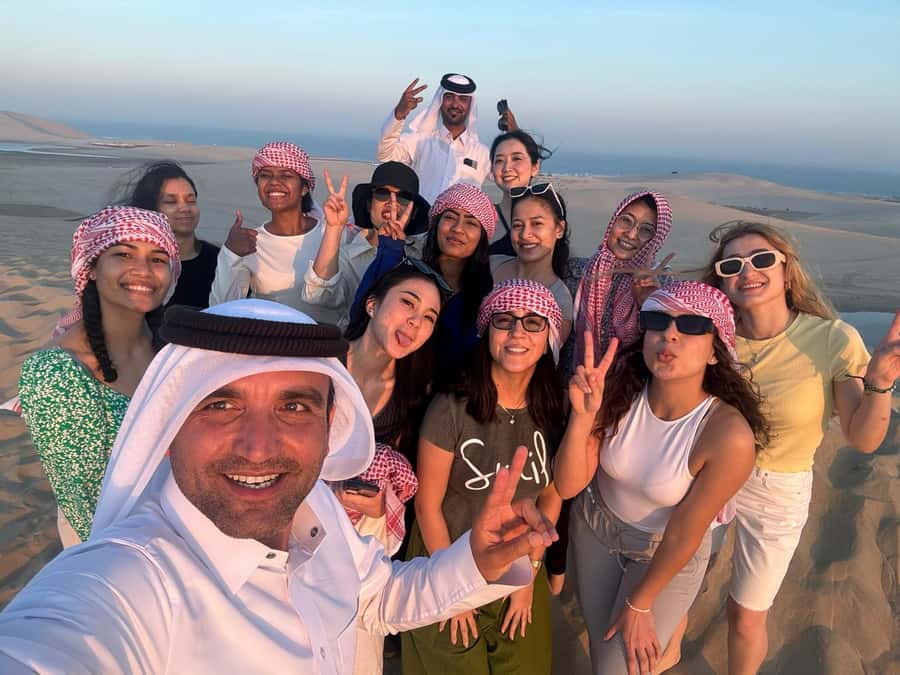 Doha: Sunset Safari, Dune Bashing, Sandboarding & Camel Ride - Why this four-hour desert trip works well