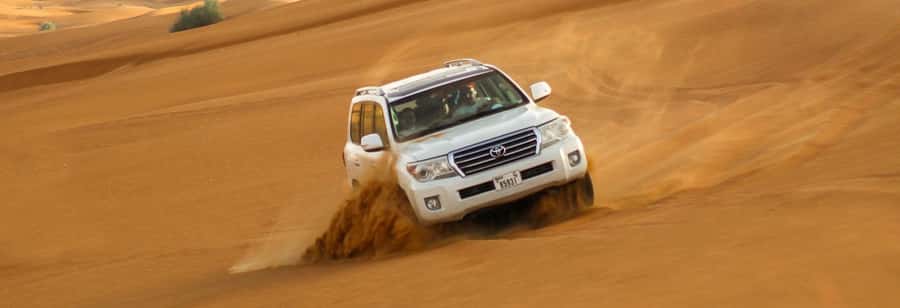 Doha: Thrilling 4x4 Desert Safari, Inland Sea-All Activities - The one-hour ride from Doha to the desert