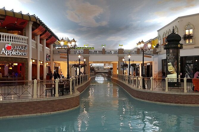 Doha Tour with Gondola Ride at Villaggio Mall - Starting at Doha Port Box Park