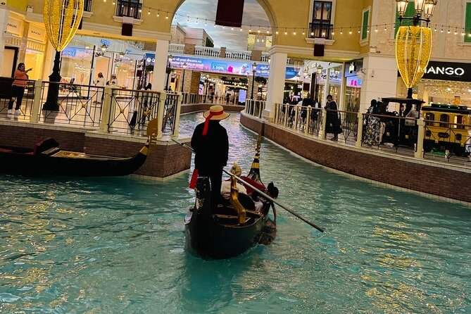 Doha Tour with Gondola Ride at Villaggio Mall - The ten-minute Gondolania ride