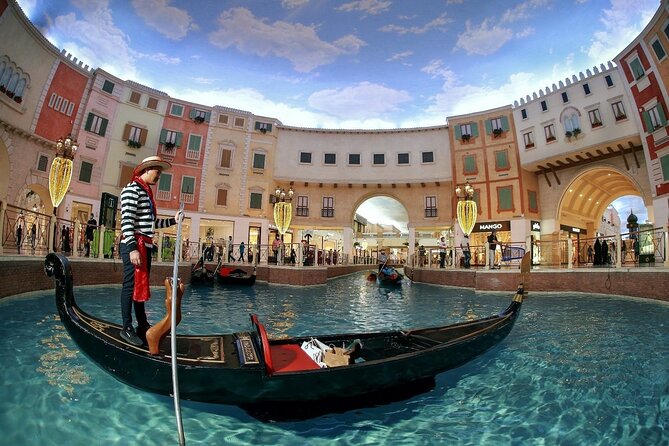 Doha Tour with Gondola Ride at Villaggio Mall - Finding the old Doha at Souq Waqif