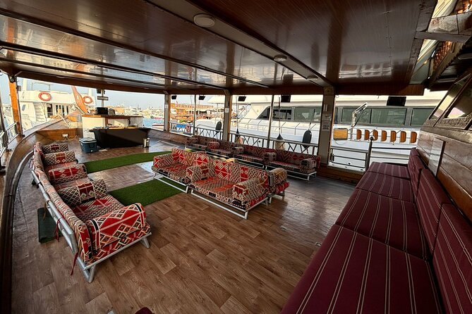 Doha Traditional Dhow Cruise With Corniche Walk - The 30-minute skyline cruise