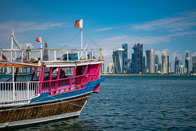 Doha Traditional Dhow Cruise With Corniche Walk - Walking the seven-kilometer Corniche