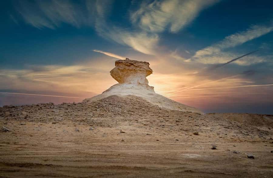 Doha: West Coast Qatar Tour, Sculptures, Camel Racing track - Zekreet Village and the Old Fort