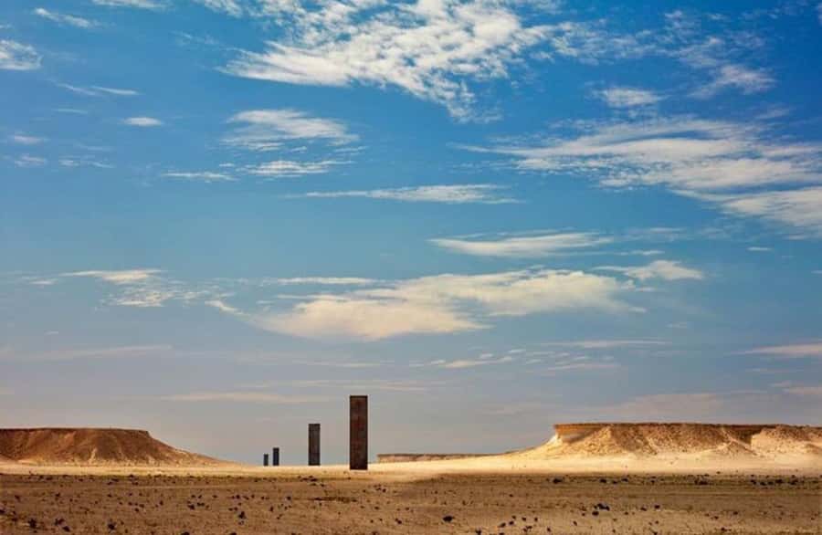 Doha: West Coast Qatar Tour, Sculptures, Camel Racing track - Al-Shahaniya Camel Racetrack: A Living Tradition