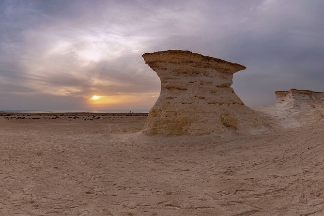 Doha: West Coast Tour ,Richard Serra Sculpture, Zekreet - Why Qatar’s West Coast Makes a Good Short Trip