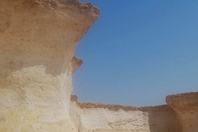 Doha: West Coast Tour , Richard Serra Sculpture, Zekreet - How the $65 price measures up