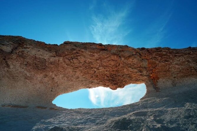 Doha: West Coast Tour ,Richard Serra Sculpture, Zekreet - Zekreet’s Wind-Carved Limestone Rocks