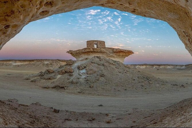Doha: West Coast Tour Sculpture,Camel Racing Track Rock Formation - Timing, comfort, and what to bring