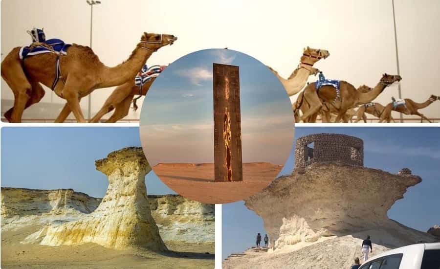 Doha : West Of Qatar Tour With Pickup & Drop-Off - Key points at a glance