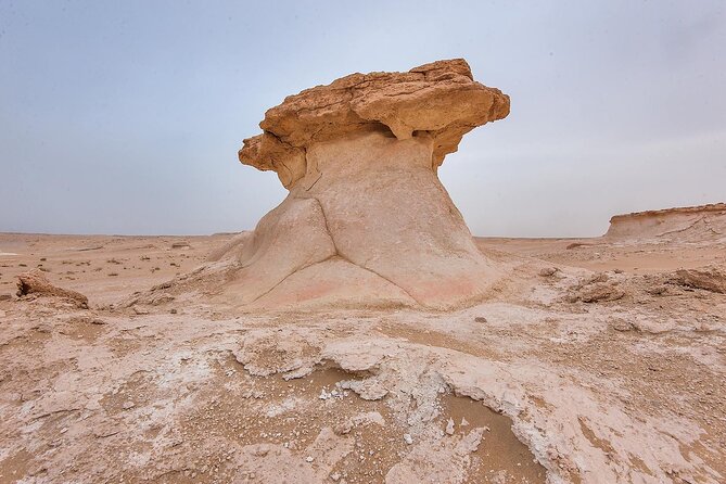 Doha West Qatar Richard Serra Sculpture, Mushroom Rock Tour - Why Doha’s western edge feels so different