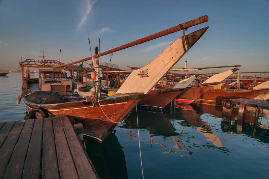 Doha: Zubara UNESCO Site, Mangroves & Jumail Village - Al Khor, mangroves, and the northern coast