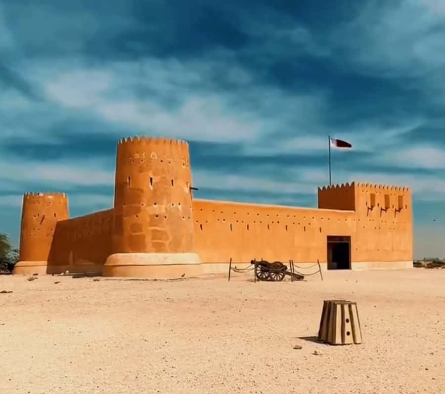 Doha: Zubara UNESCO Site, Mangroves & Jumail Village - Leaving Doha in an air-conditioned SUV