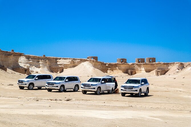 Dukhan and Zekreet Tour - Leaving Doha for Qatar’s western edge