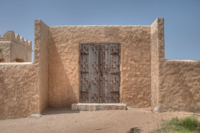Dukhan West Coast Tour Qatar - A Break at Zekreet Beach