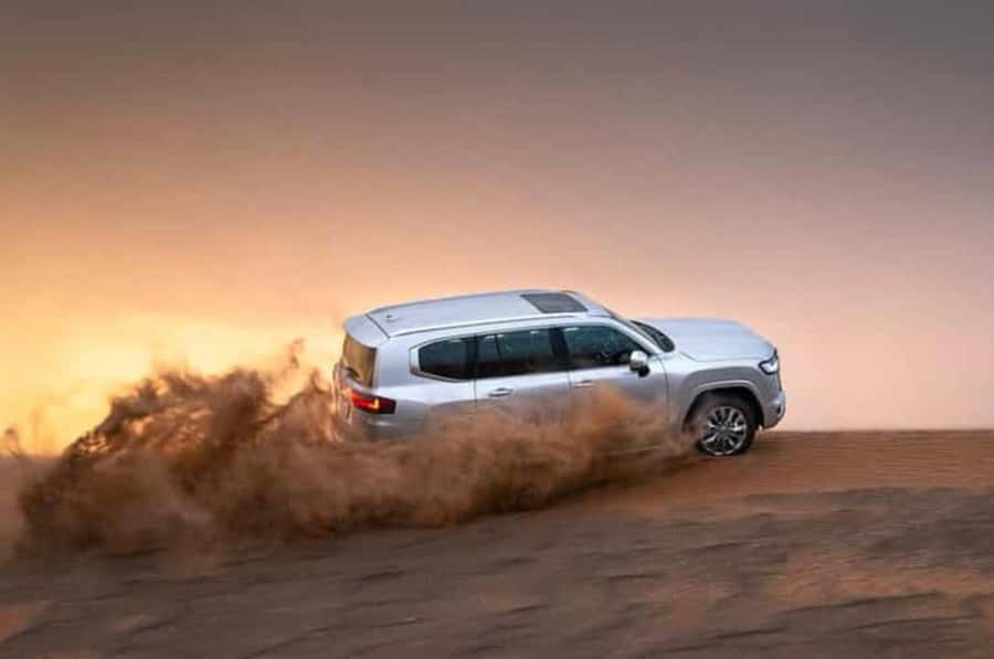 Dune Bashing &Beyond The Ultimate Desert Safari From Doha - Leaving Doha for Qatar’s open desert
