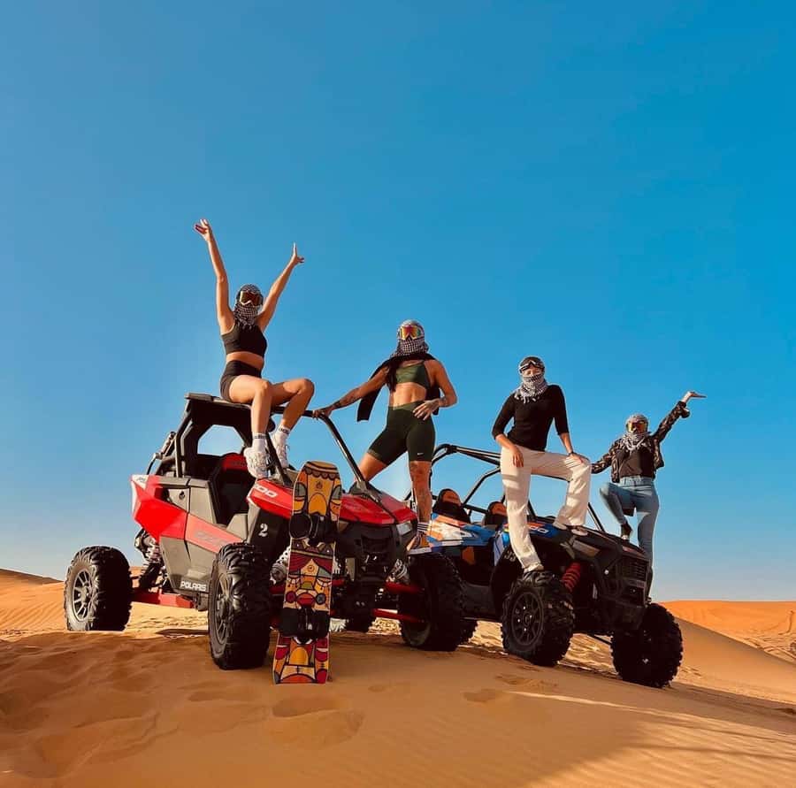 Dune Bashing &Beyond The Ultimate Desert Safari From Doha - Mesaieed: a useful pause after the thrills