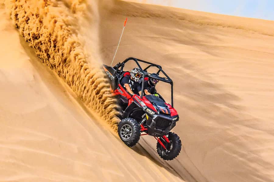 Dune Bashing &Beyond The Ultimate Desert Safari From Doha - Sealine Beach Resort and the edge of the sea