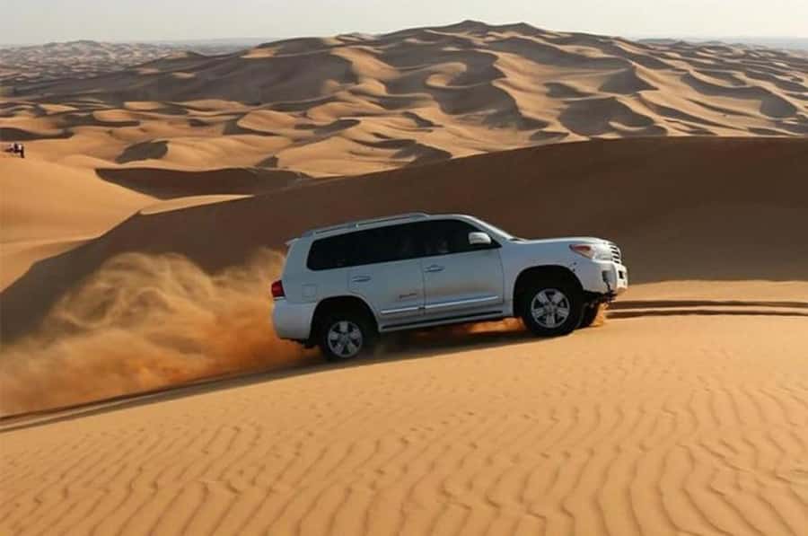 Dune Bashing &Beyond The Ultimate Desert Safari From Doha - The 4WD ride over the red dunes