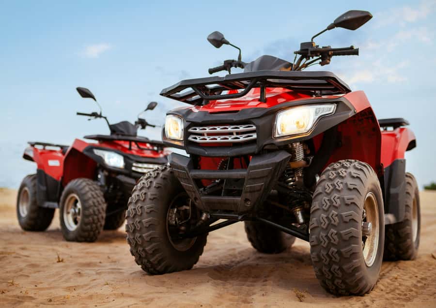 Dune Bashing, Sandboarding, Camel Ride & Optional ATV Ride - Sandboarding on the tall dunes