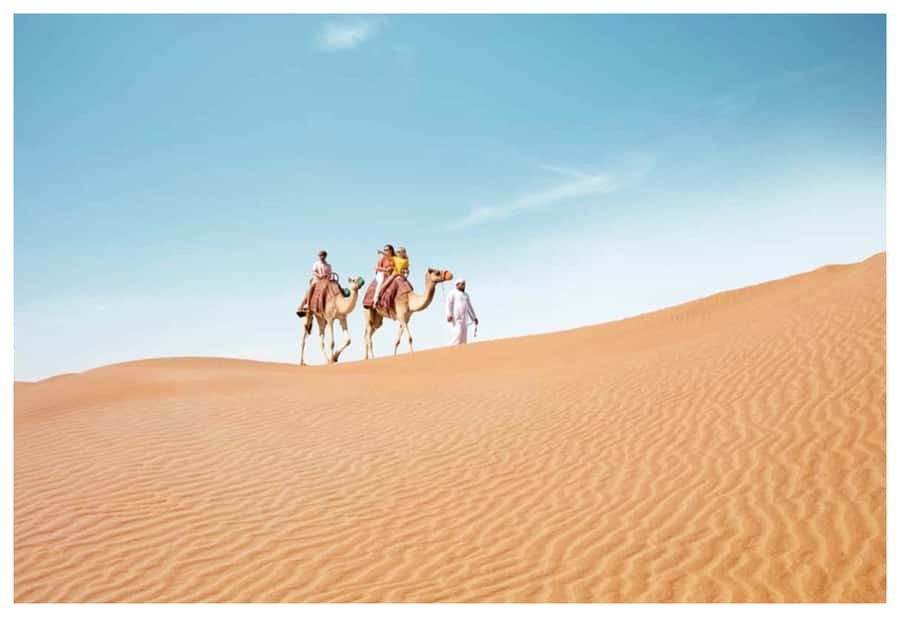 Dune Bashing, Sandboarding, Camel Ride & Optional ATV Ride - What the $30 price really gets you