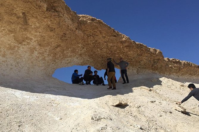 East-West/West-East - By Richard Serra - Zekreet Beach and the limestone formations