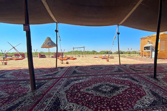 Eco Kayaking Adventure – Mangrove Exploration at Purple Island - Reaching Purple Island from Doha