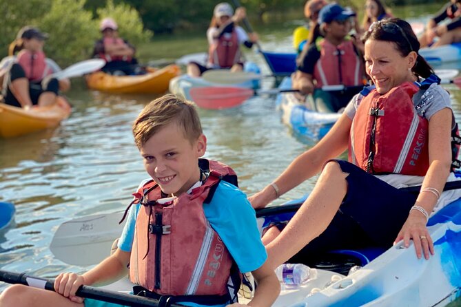 Eco Kayaking Adventure – Mangrove Exploration at Purple Island - Learning the basics before launching