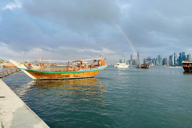 Exclusive Doha Private Dhow Cruise & Corniche Walk With Sunset - What the private format really means