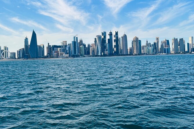 Exclusive Doha Private Dhow Cruise & Corniche Walk With Sunset - Pickup, transfers, and the two-hour schedule