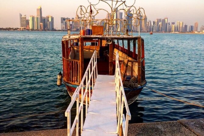 Exclusive Doha Private Dhow Cruise & Corniche Walk With Sunset - Starting at the dhow harbour