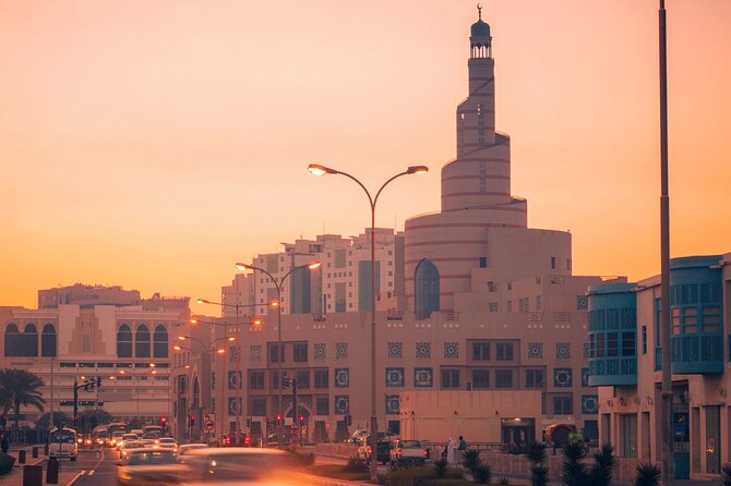 Experience Doha City tour with Local Guide and Dhow Ride - The Corniche: 20 minutes beside Doha Bay
