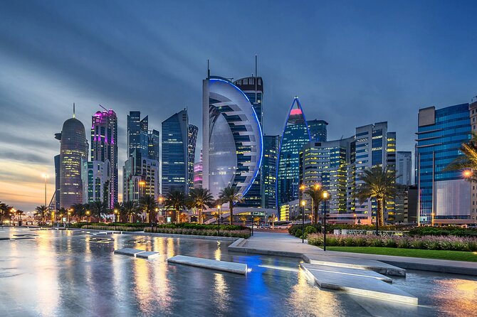 Experience Doha City tour with Local Guide and Dhow Ride - Lusail and the modern skyline
