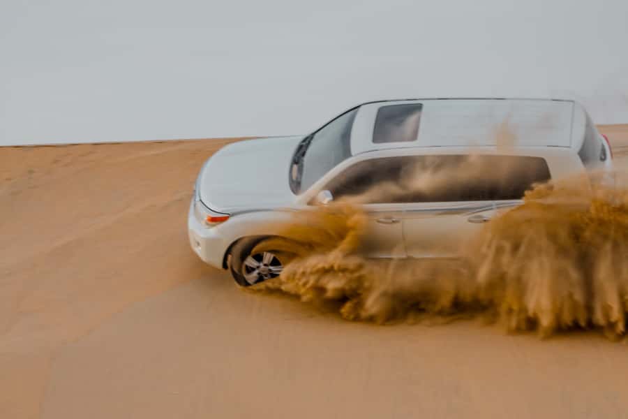 Explore desert Qatar: Off-Road Adventures, dune bashing Tour - Key points at a glance