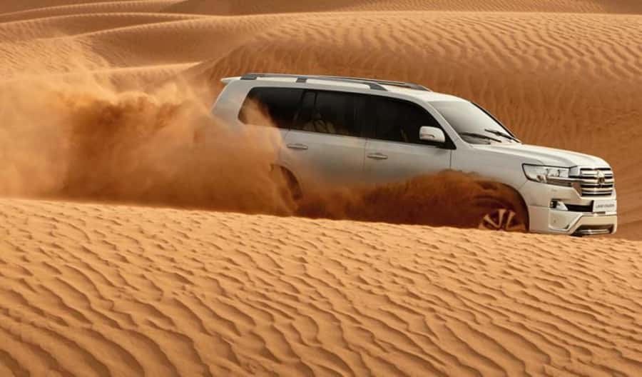 Explore desert Qatar: Off-Road Adventures, dune bashing Tour - The optional one-hour quad-bike stop