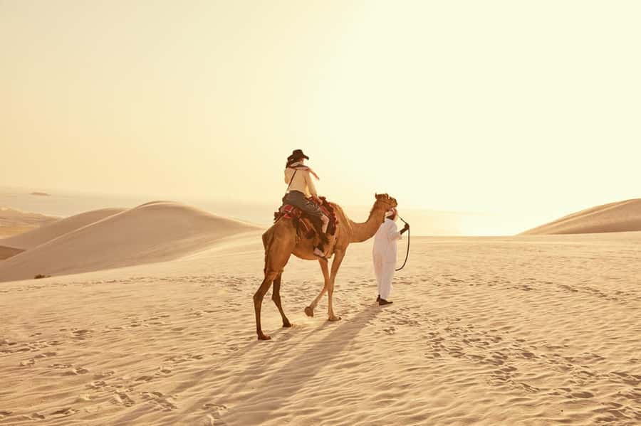 Explore desert Qatar: Off-Road Adventures, dune bashing Tour - What makes the Inland Sea setting special
