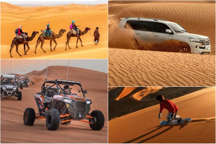 Explore desert Qatar: Off-Road Adventures, dune bashing Tour - The 40-minute ride from Doha to the desert