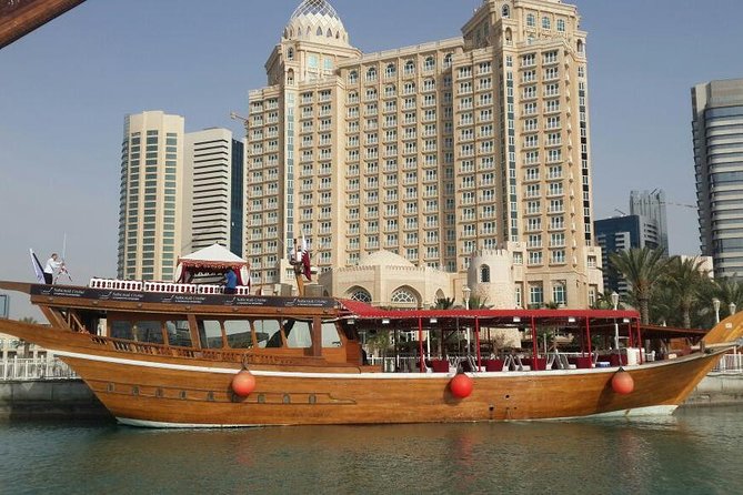 Explore Doha City In 4 hrs - Pearl Island: modern Doha in twenty minutes