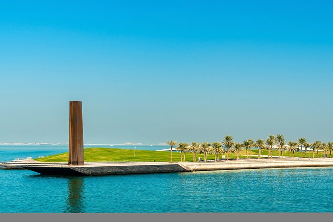 Explore Doha: City Tour & Dhow Boat Cruise Adventure - The Pearl: modern Doha on reclaimed land