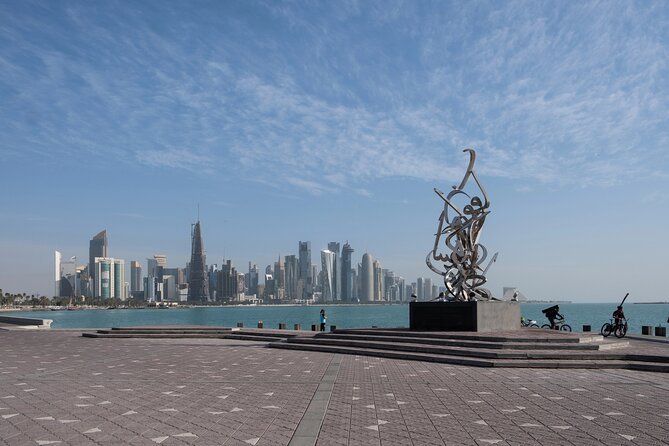 Explore Doha: City Tour & Dhow Boat Cruise Adventure - BoxPark’s colorful shipping containers