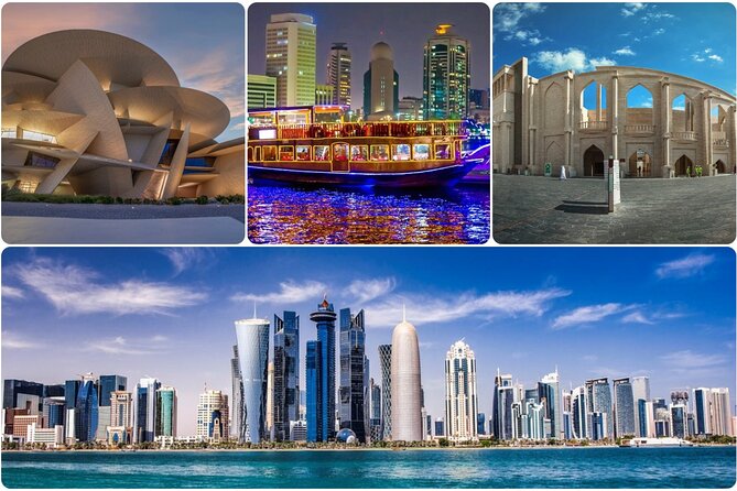 Explore Doha: City Tour & Dhow Boat Cruise Adventure - Souq Waqif: the best place to slow down
